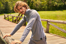 Load image into Gallery viewer, Hart Zip Up, fast dry, manager sweat, antibacterial,UV protection